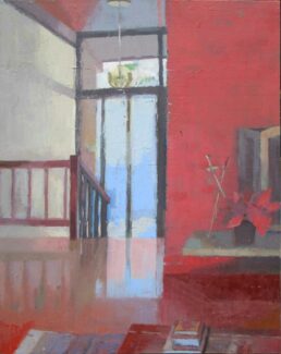 Carole Rabe Red Wall