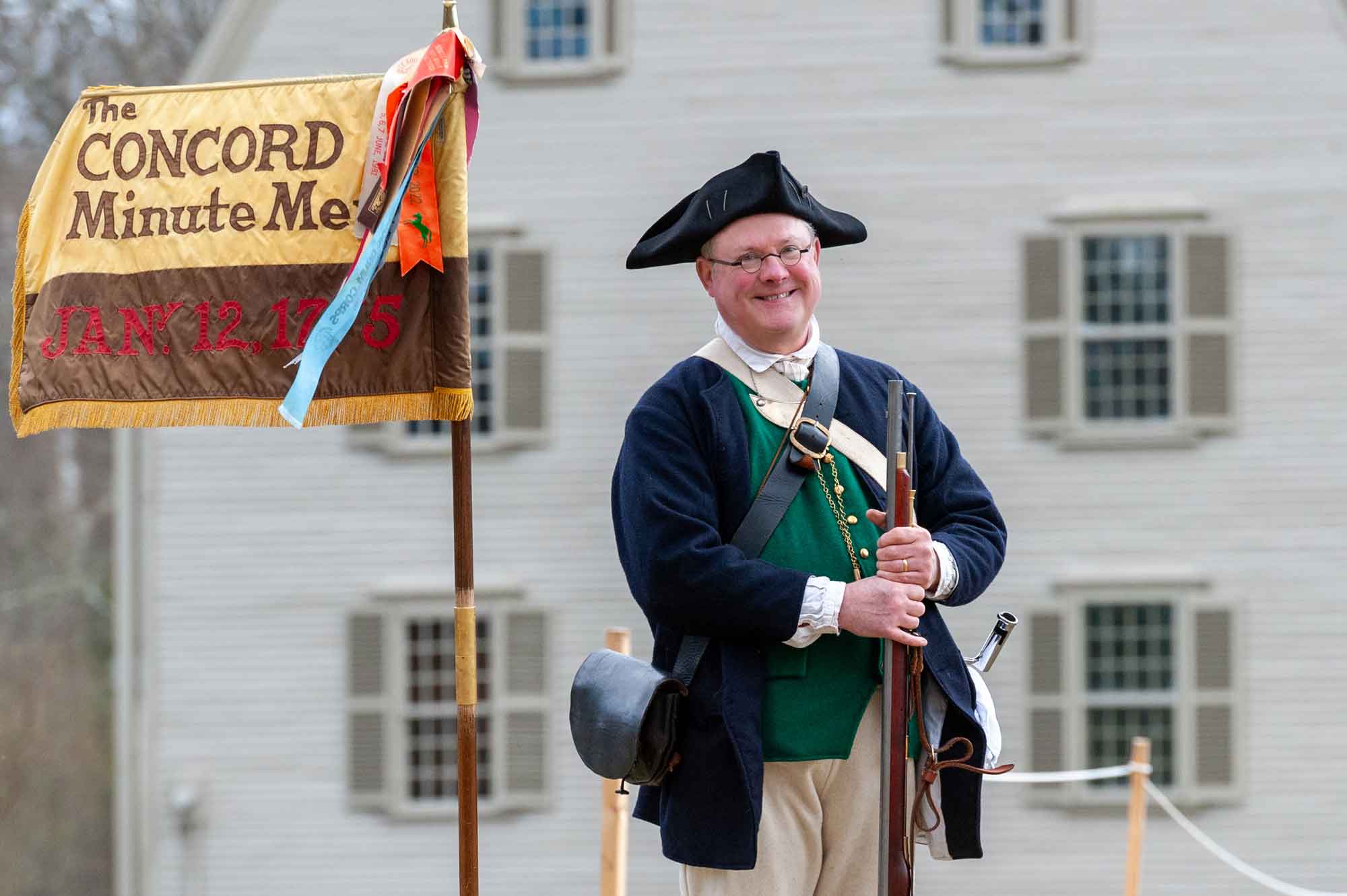 The Concord Minute Men Honoring the Past Discover Concord MA