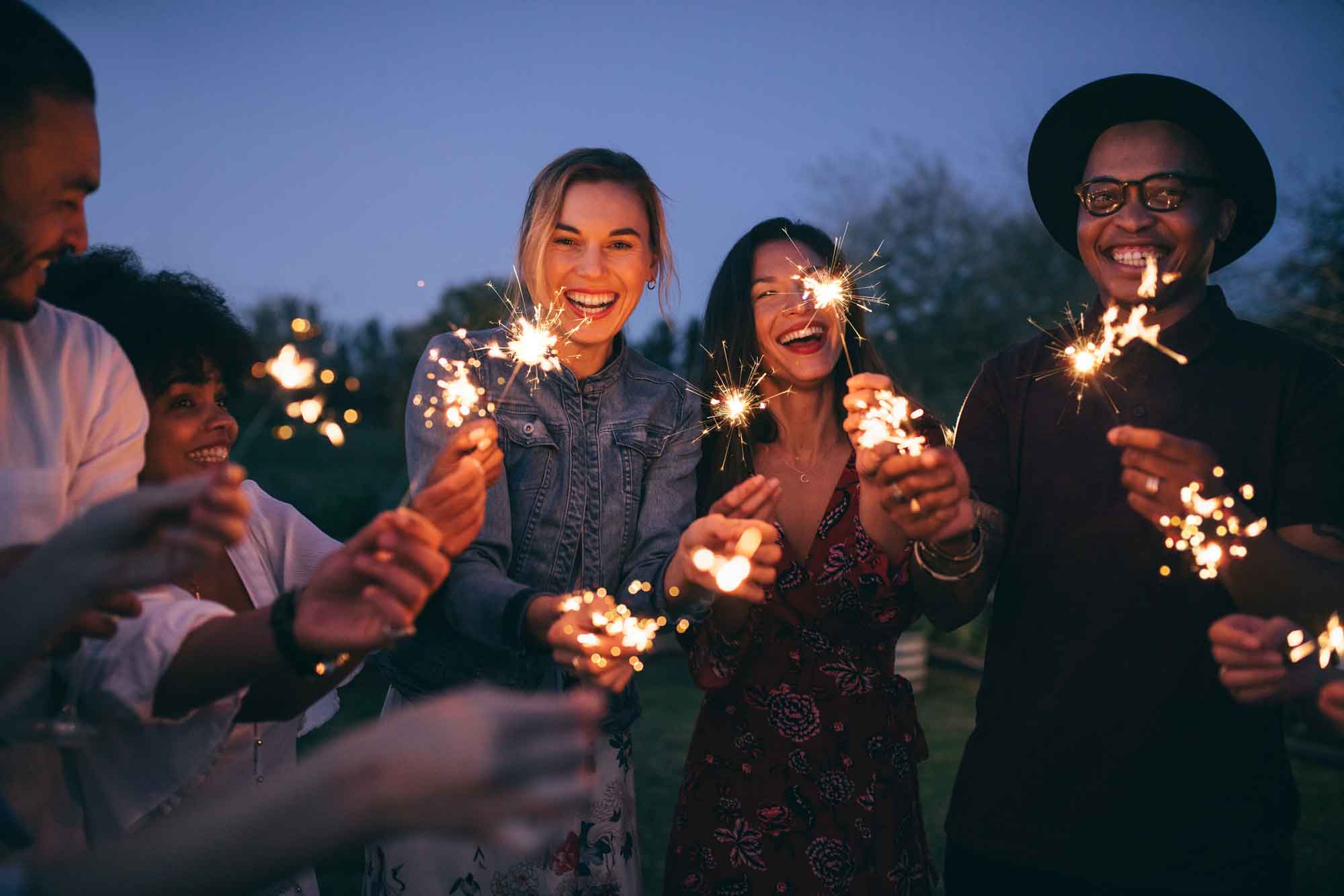 Sparklers istock 853931668