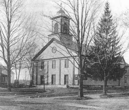 Concord trinitarian church circa 1850