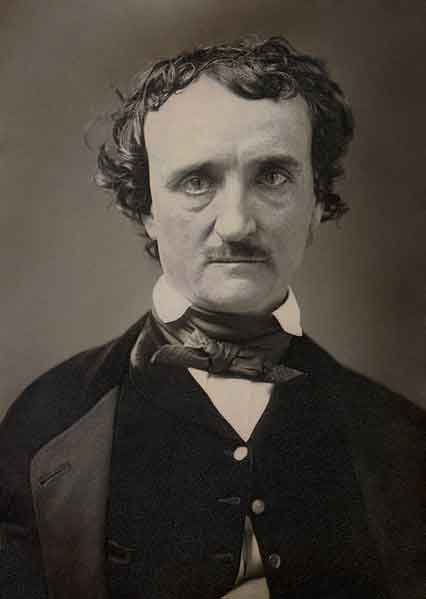 Edgar allan poe circa 1849 restored squared off