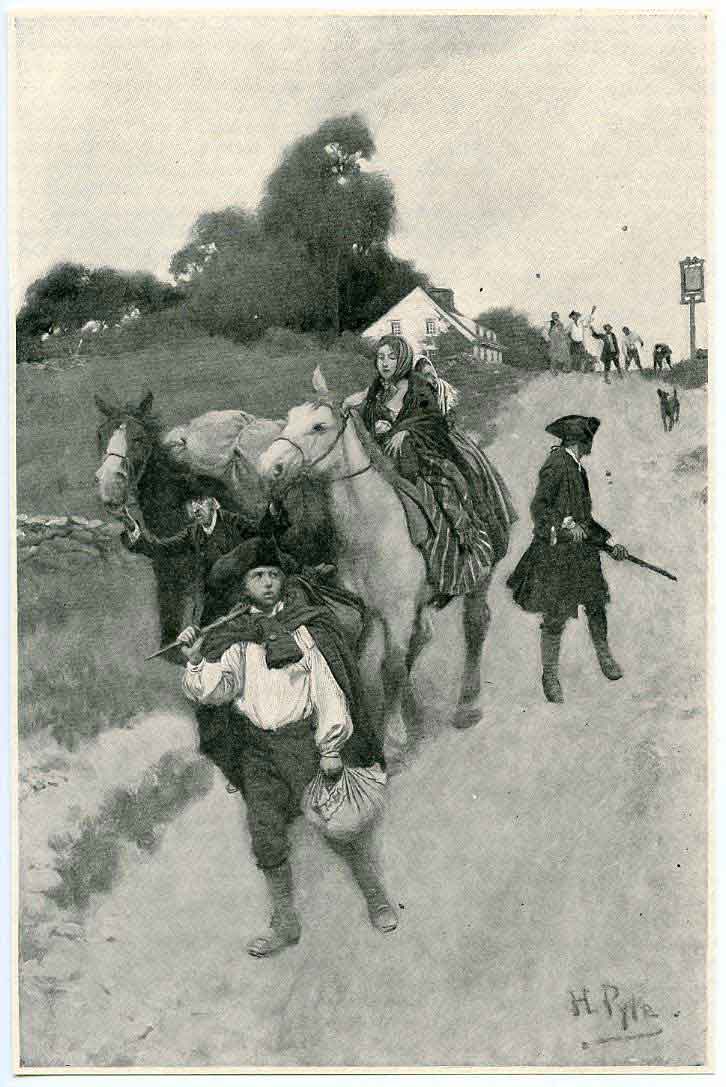 Tory refugees by howard pyle