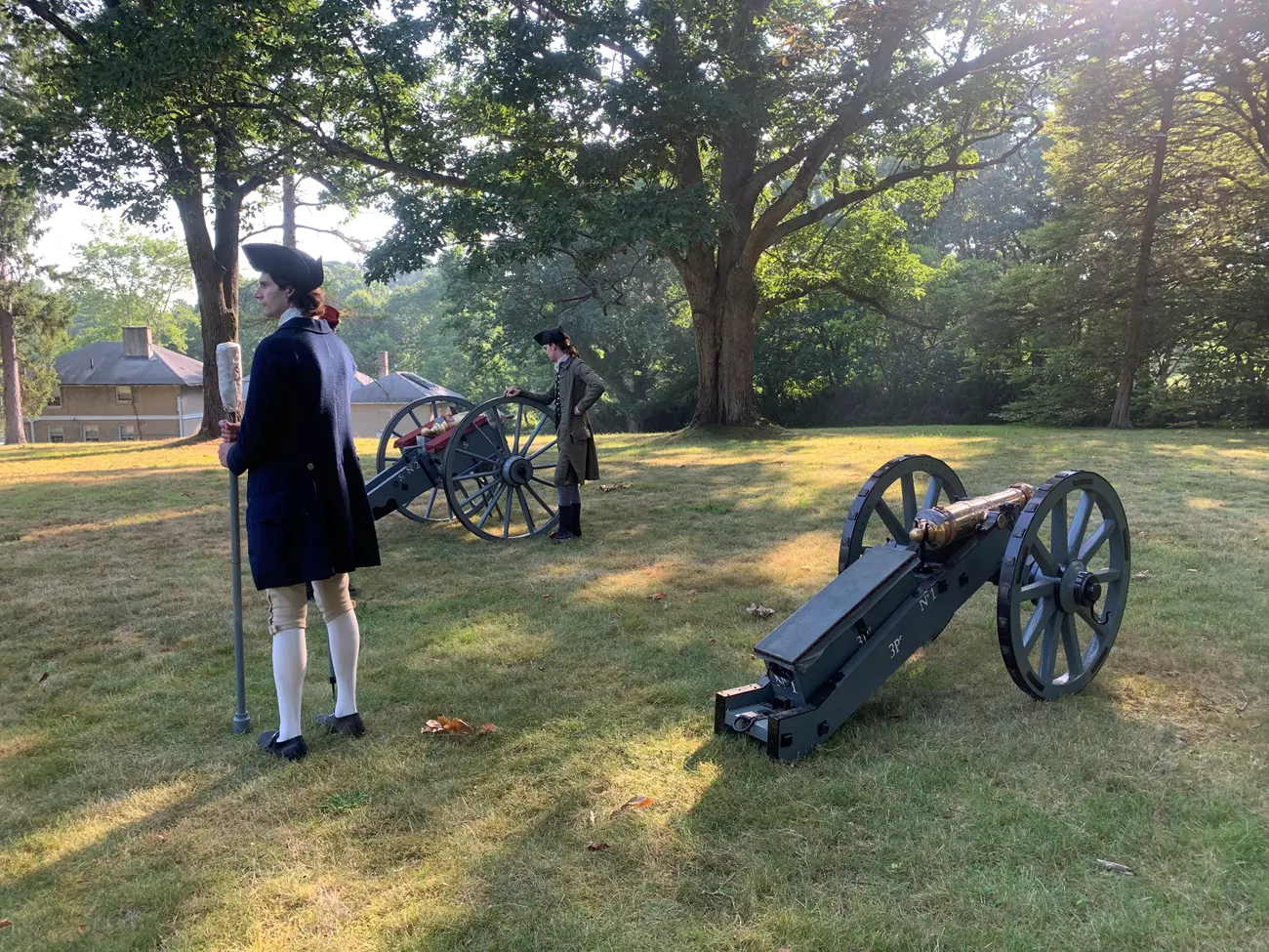 "Behold, The Guns Were Gone:" ~250th commemoration of stolen cannon and political turmoil in September 1774.