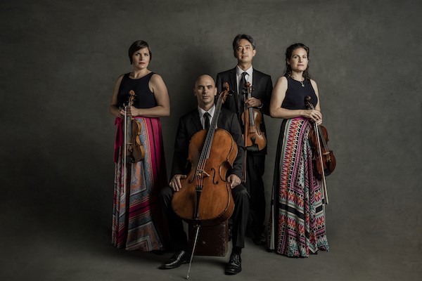 Concord Chamber Music Society presents the Jupiter String Quartet