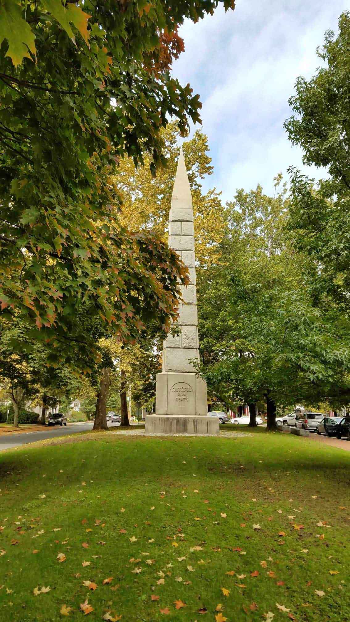 Concords civil war monument richard smith