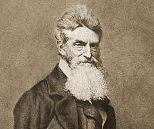 John brown in 1859