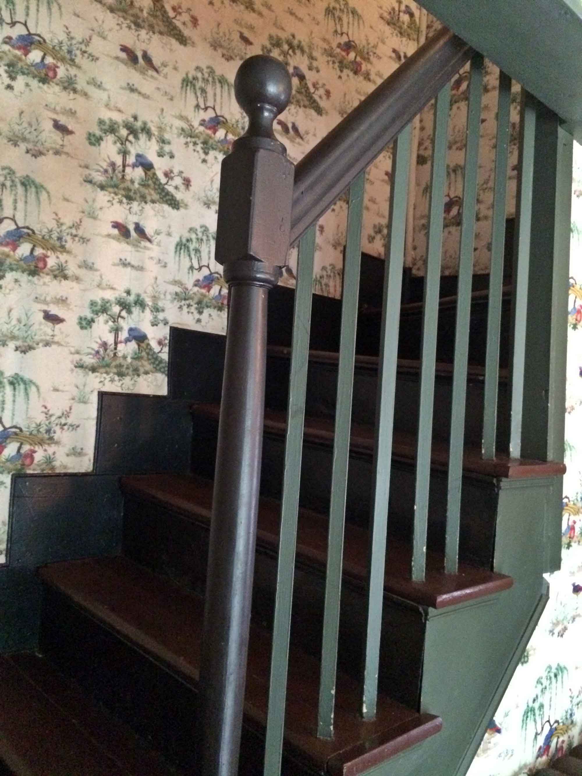 Front-stairs-where-the-girls-played-The-Pilgrim's-Progress..jpg