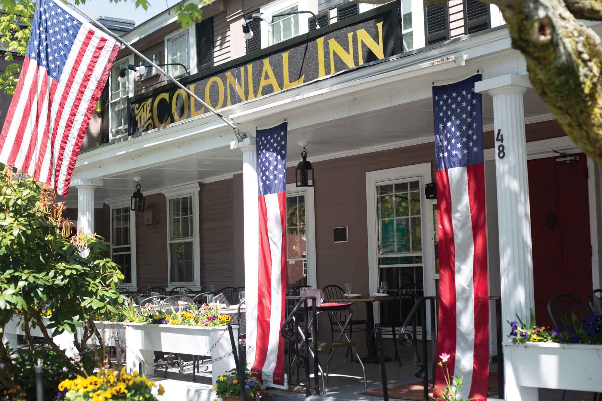 Colonial inn 19