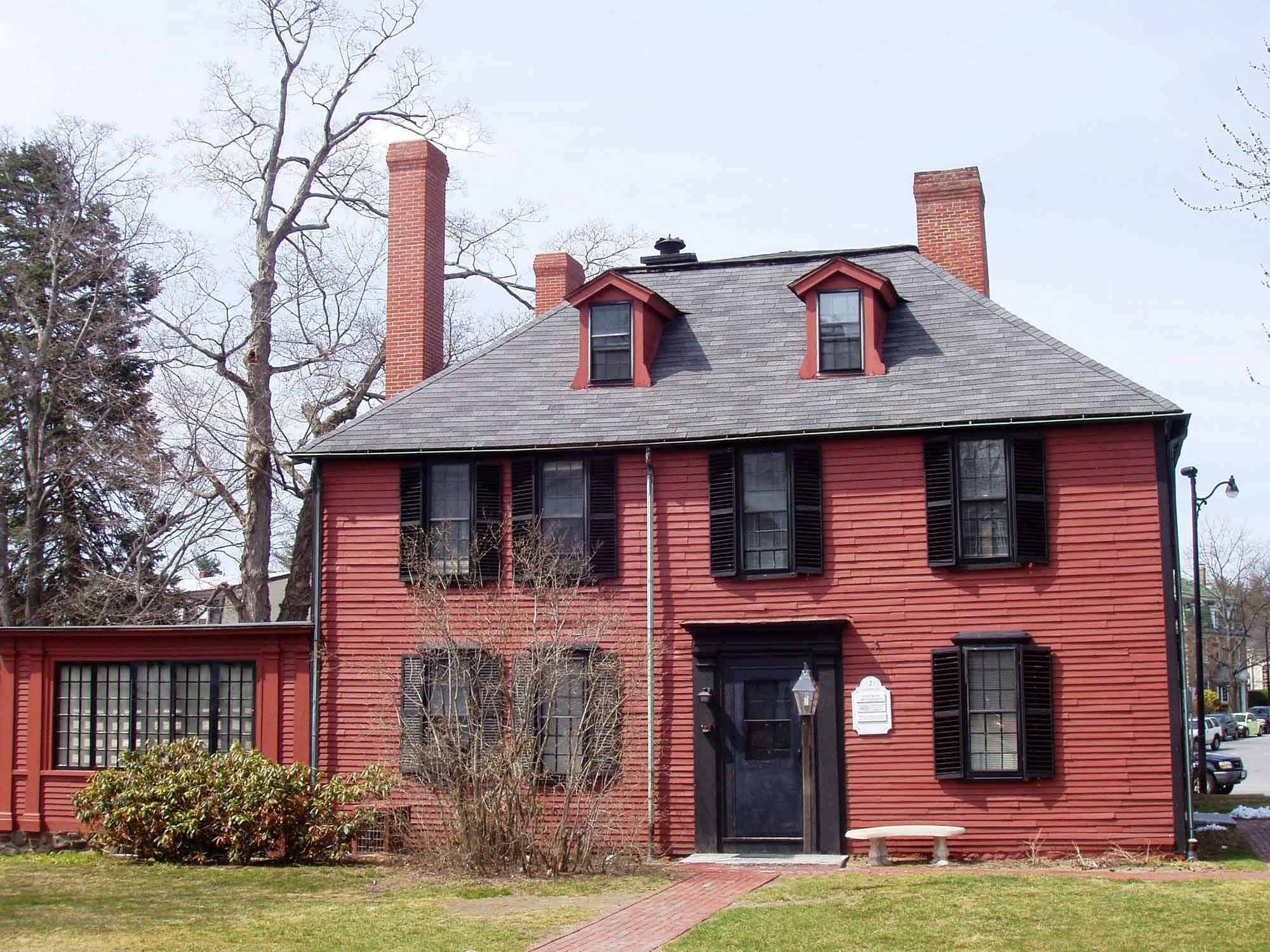 Wrights tavern (concord ma) public domain