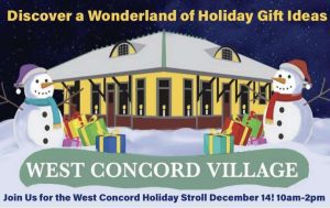 West Concord Holiday Stroll